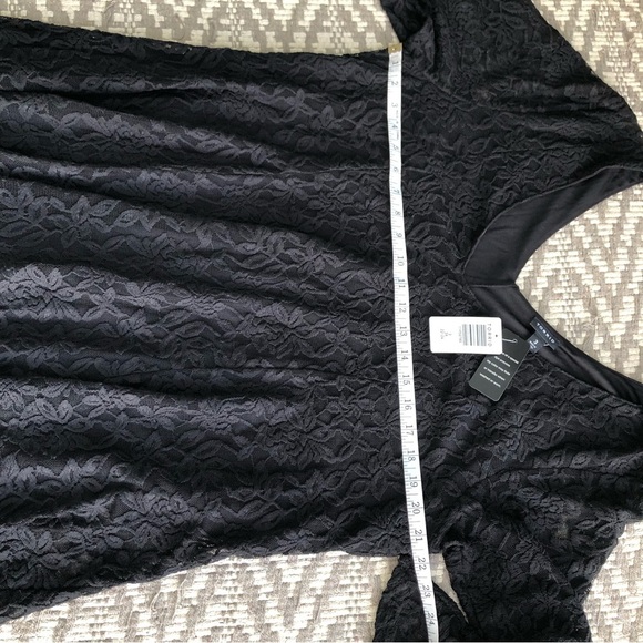 Torrid mini lace bell trapeze dress size 3 - Picture 4 of 12
